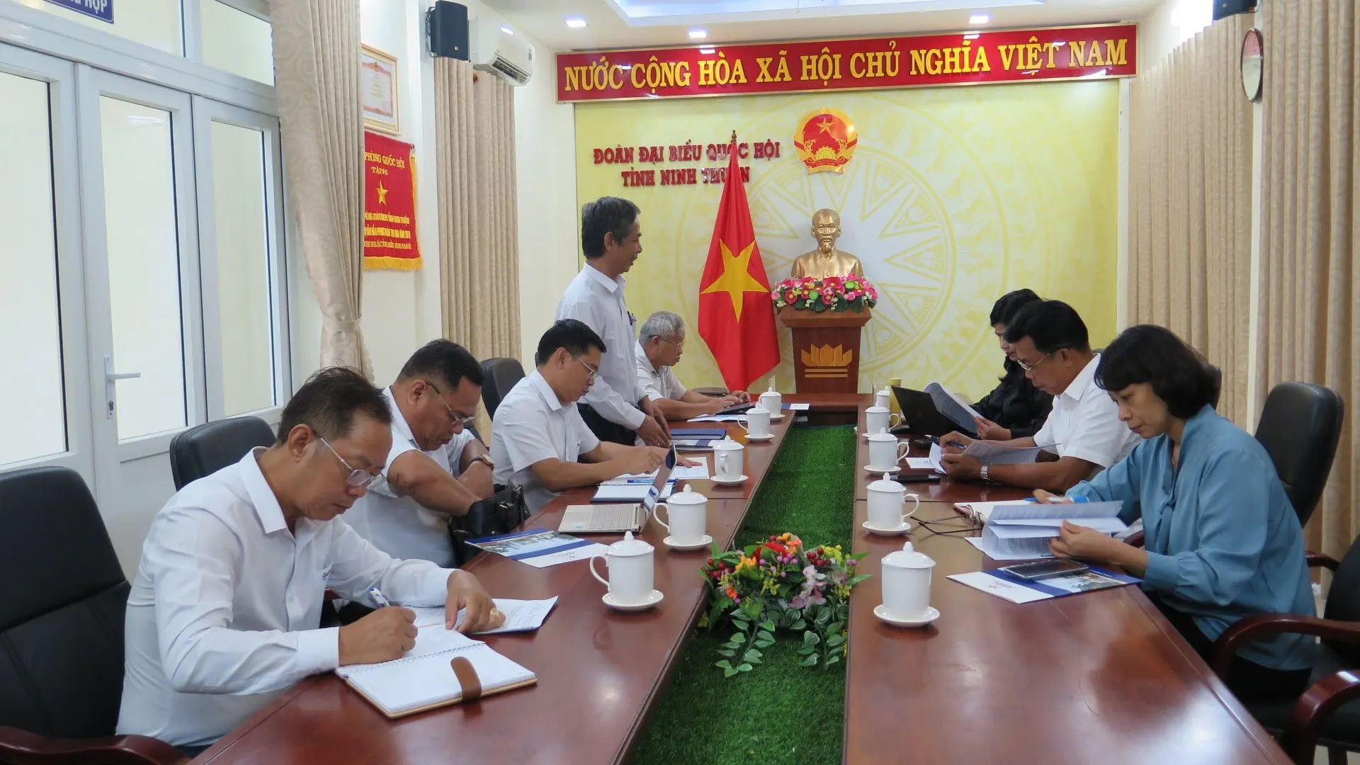 EVNSPC lắng nghe ý kiến Đại biểu Quốc hội và cử tri