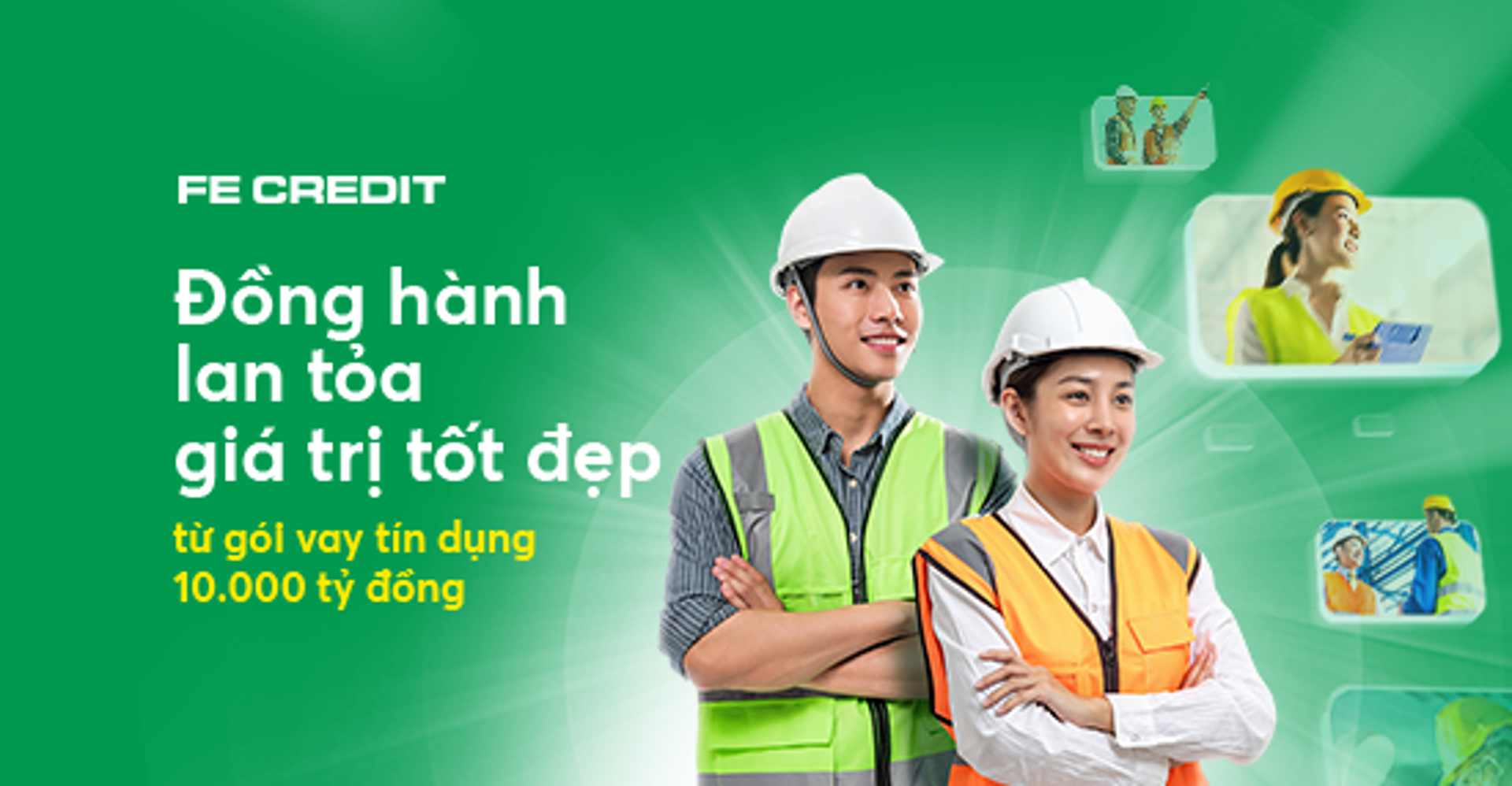 FE CREDIT phối hợp Green Speed lan tỏa giá trị từ gói vay tín dụng 10.000tỷ