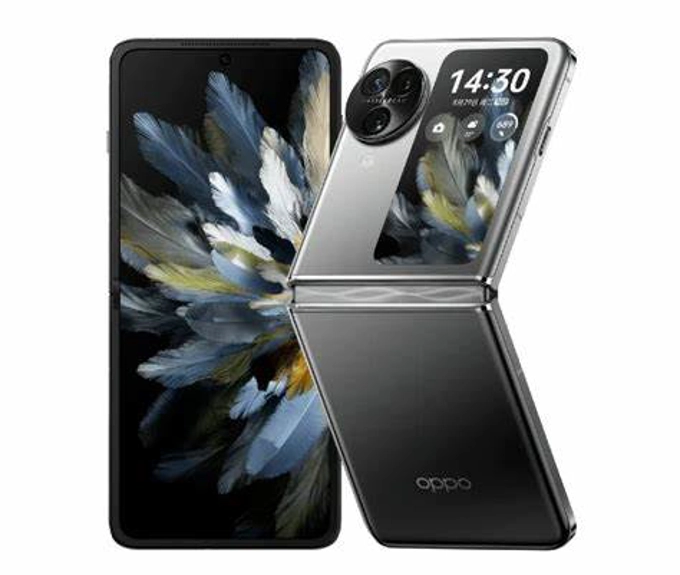 Oppo Find N3 Flip chính thức ra mắt 