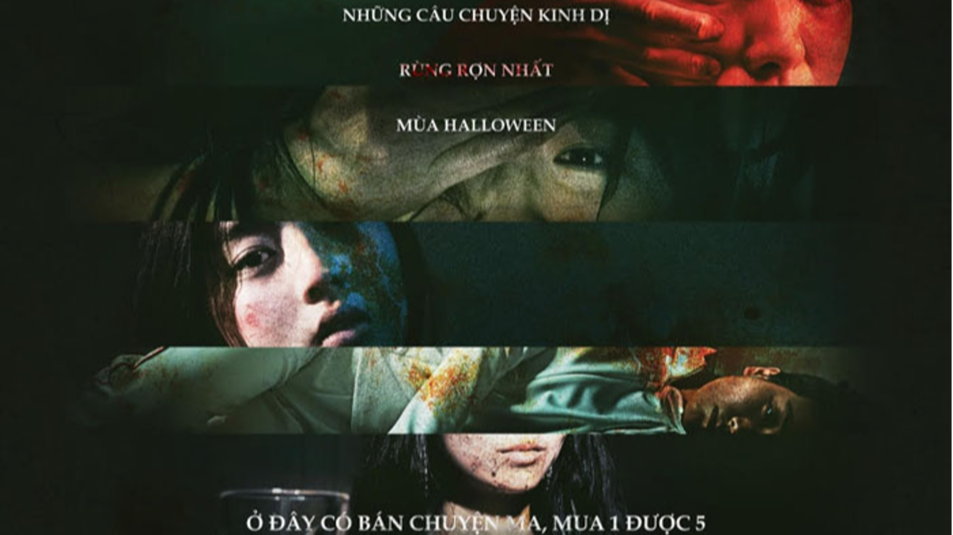 Xem phim gì vào dịp Halloween?