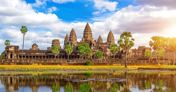 Khám phá đường bay mới đến Angkor, Thượng Hải, Xiêm Riệp, Jakarta chỉ từ 0 đồng