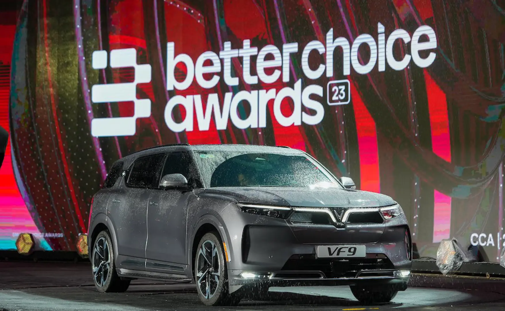 VinFast thắng lớn tại Better Choice Awards 2023