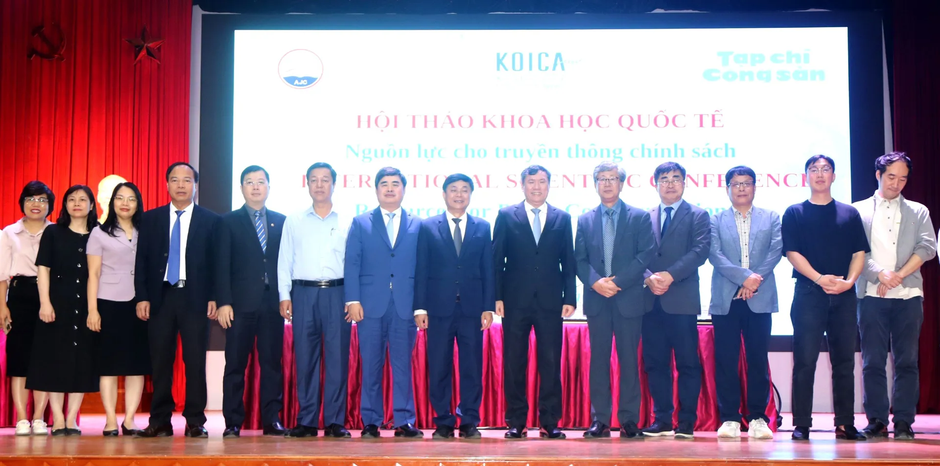 Đại diện Việt Nam và Hàn Quốc tham gia phối hợp tổ chức hội thảo