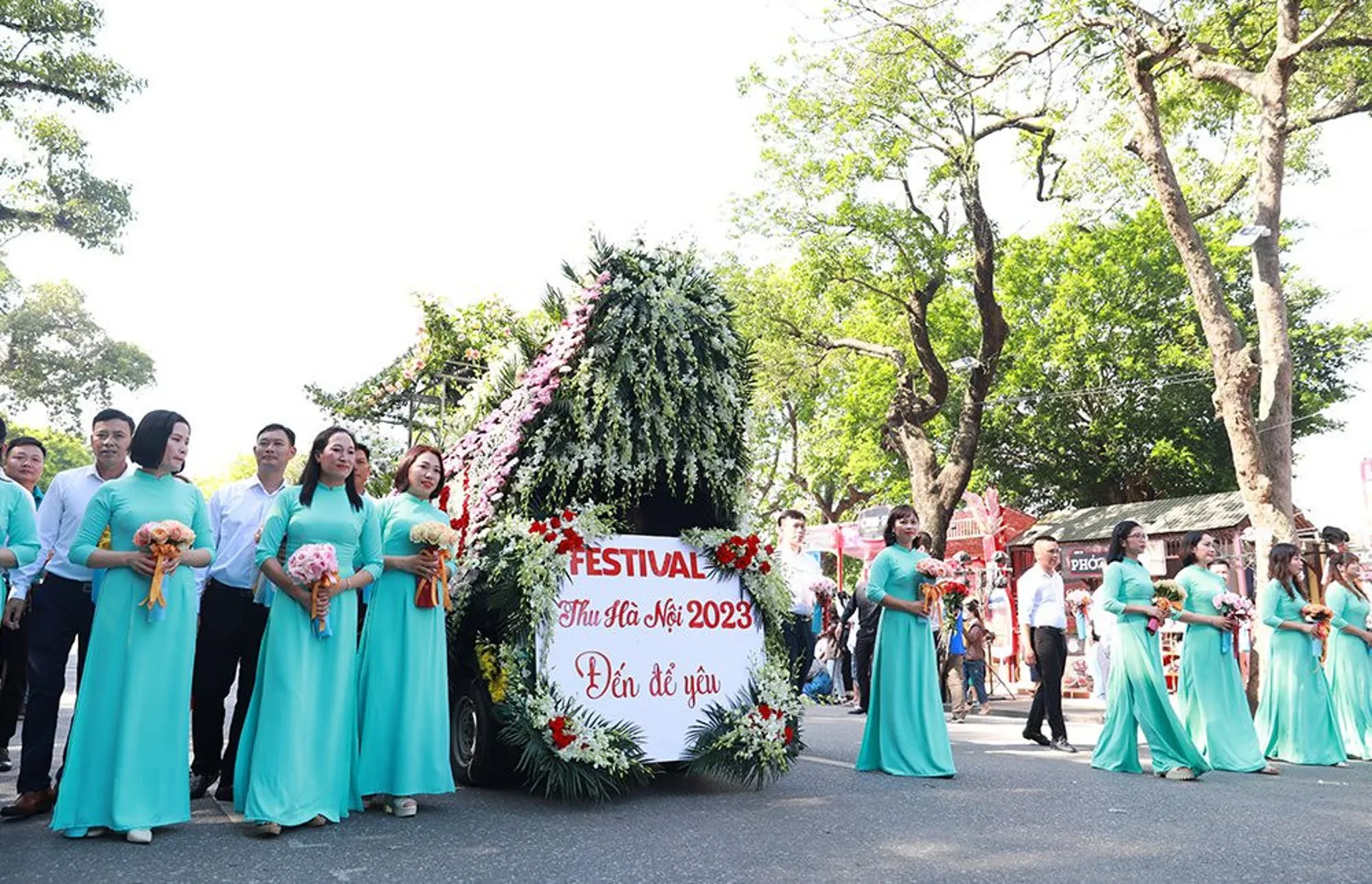 Lễ hội Festival Thu Hà Nội 2023. Ảnh: Chiến Công