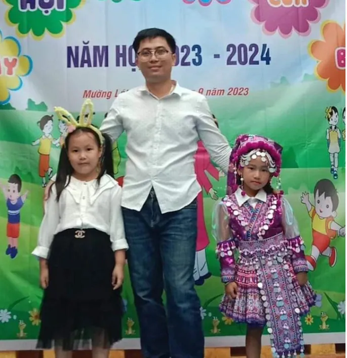Nhiều nhà giáo vượt khó vươn lên (Ảnh: Nhà giáo Hà Văn Thạo, Trường Mầm non Pù Nhi, huyện Mường Lát, tỉnh Thanh Hóa, 1 trong 200 Nhà giáo tiêu biểu năm 2023)