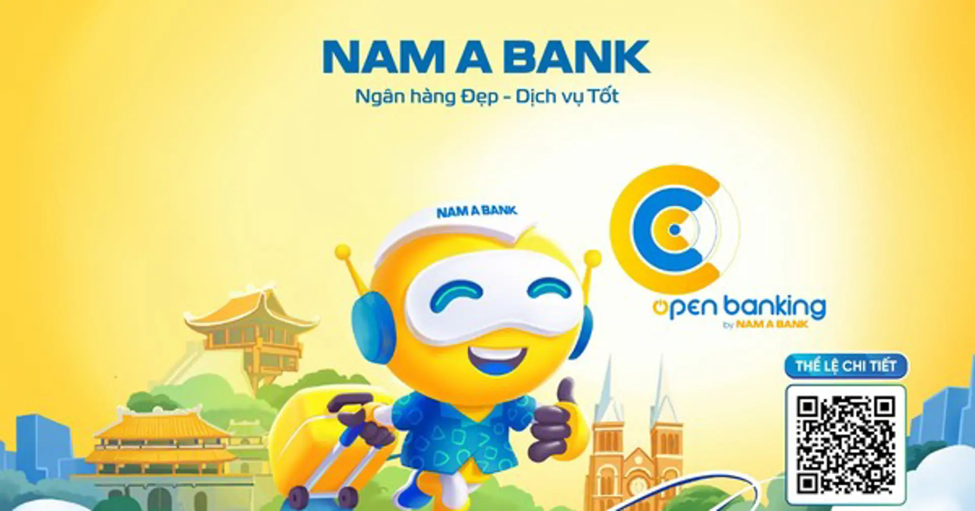 Nam A Bank tung ưu đãi lớn nhất năm