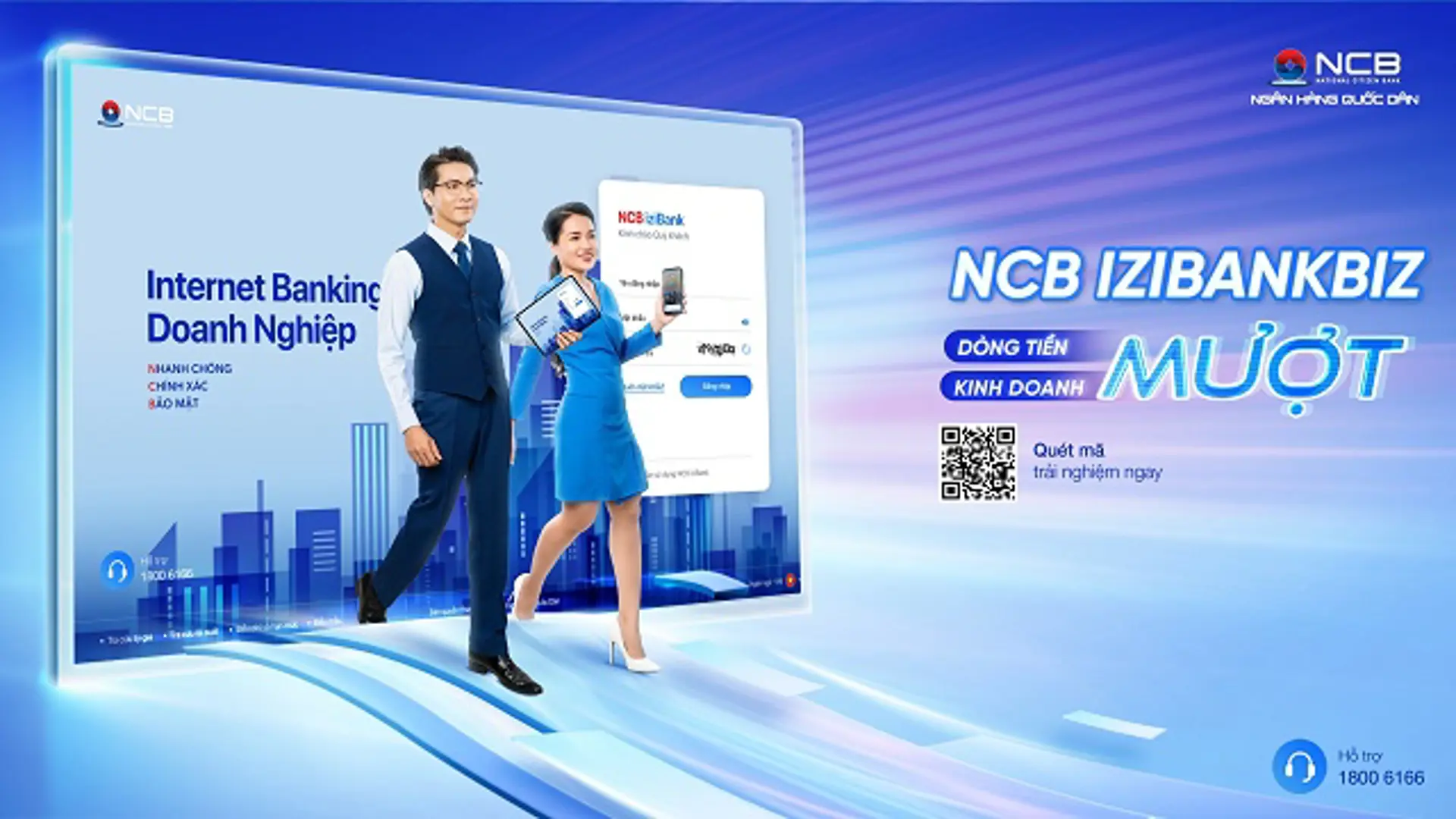 Tính năng nổi bật của NCB iziBankbiz được các doanh nghiệp Việt yêu thích