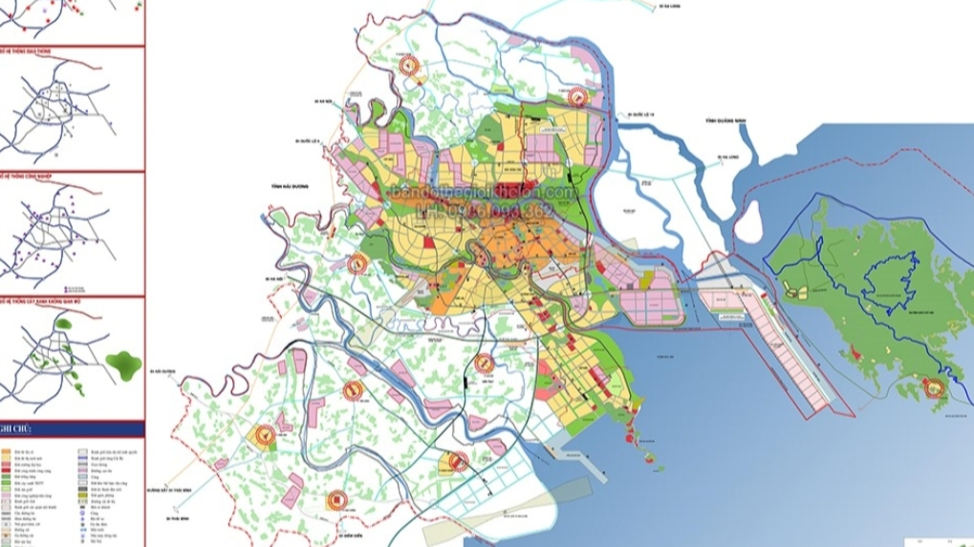 Phó Thủ tướng phê duyệt Quy hoạch TP Hải Phòng thời kỳ 2021 - 2030