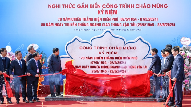 Chính thức khánh thành 4 dự án giao thông quan trọng