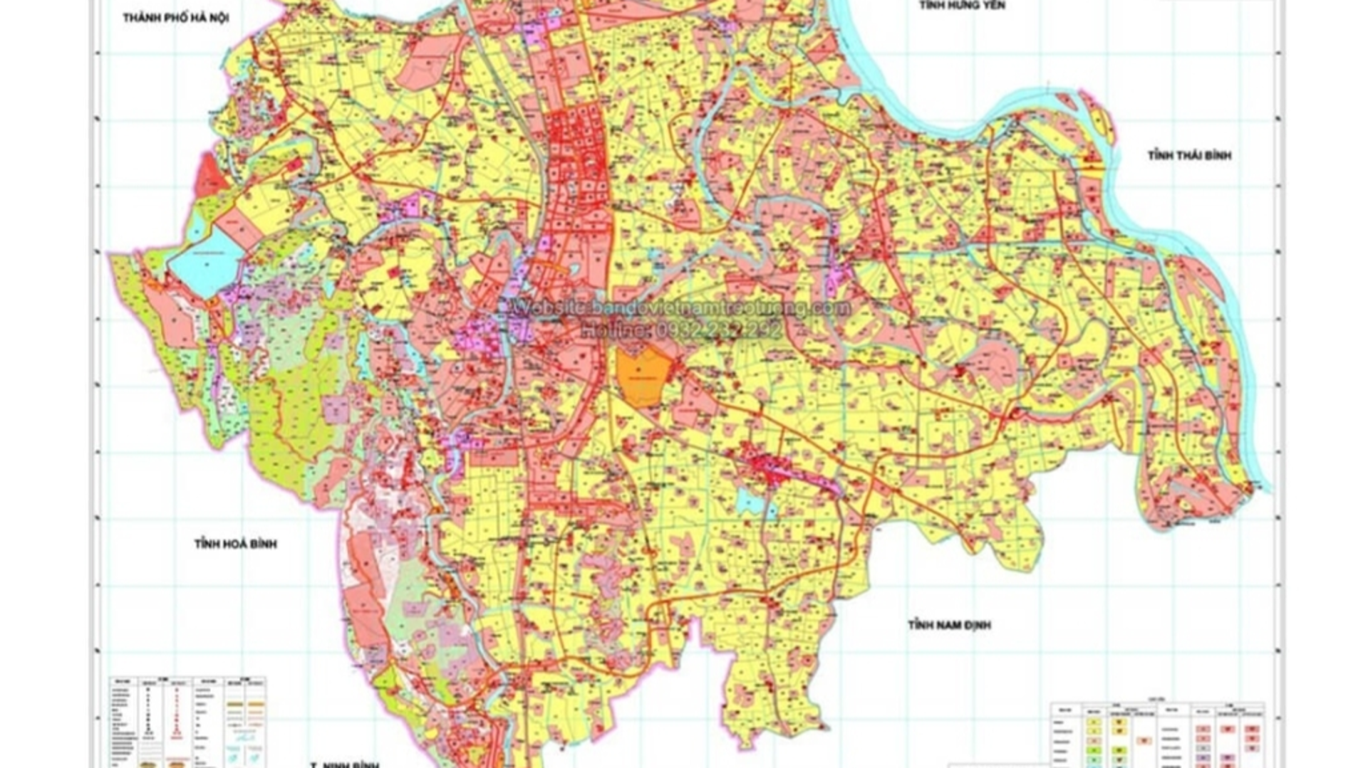 Phê duyệt Quy hoạch tỉnh Hà Nam thời kỳ 2021- 2030, tầm nhìn đến năm 2050