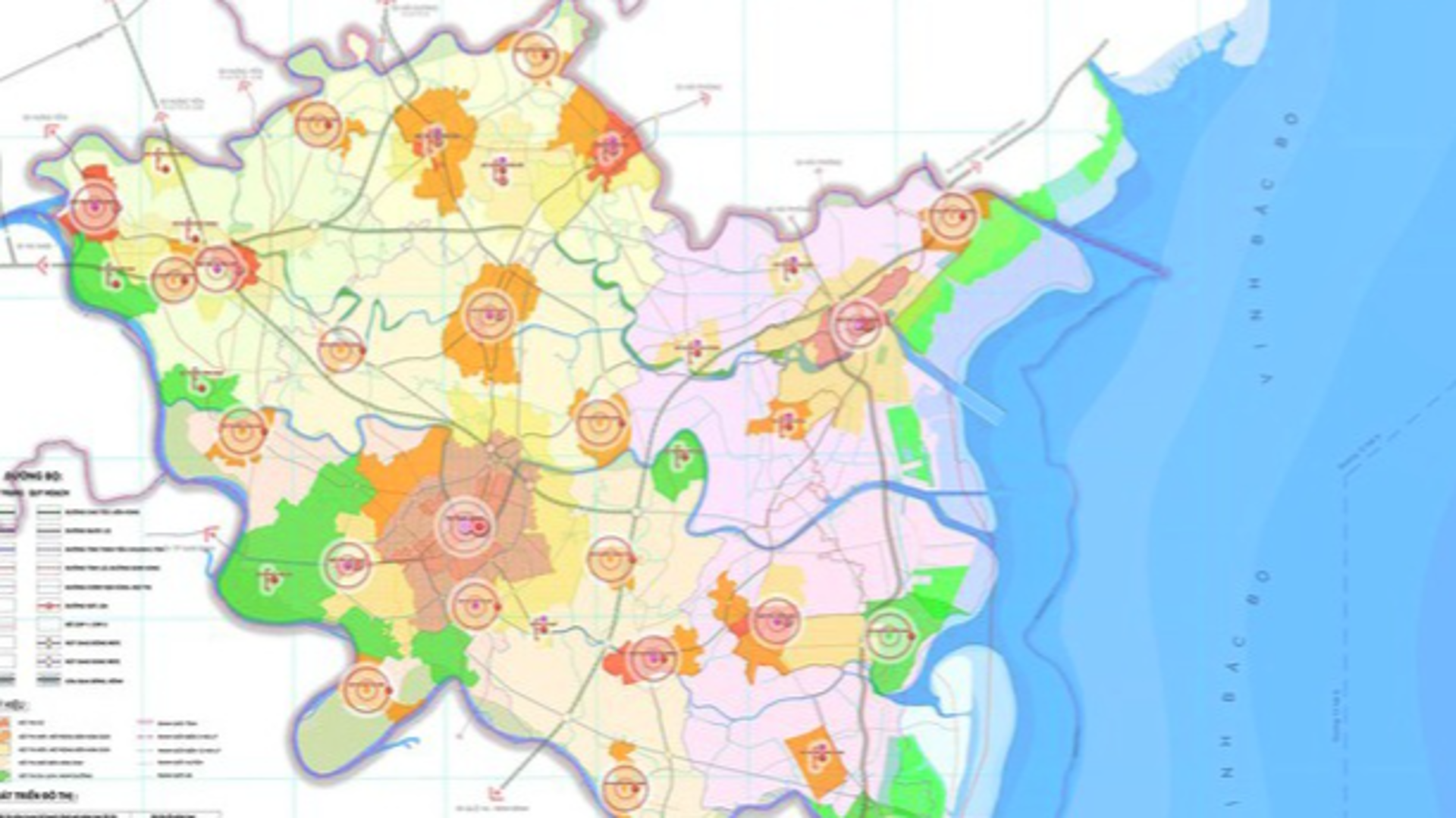 Phê duyệt Quy hoạch tỉnh Thái Bình thời kỳ 2021-2030, tầm nhìn đến năm 2050