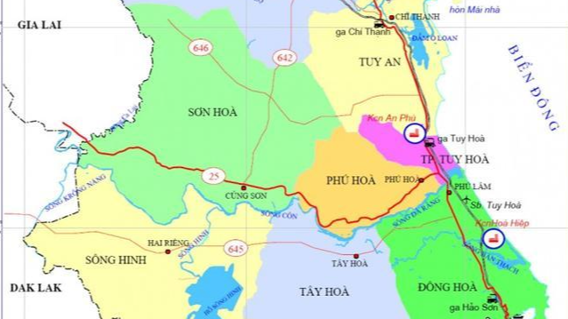 Phó Thủ tướng phê duyệt Quy hoạch tỉnh Phú Yên thời kỳ 2021 - 2030