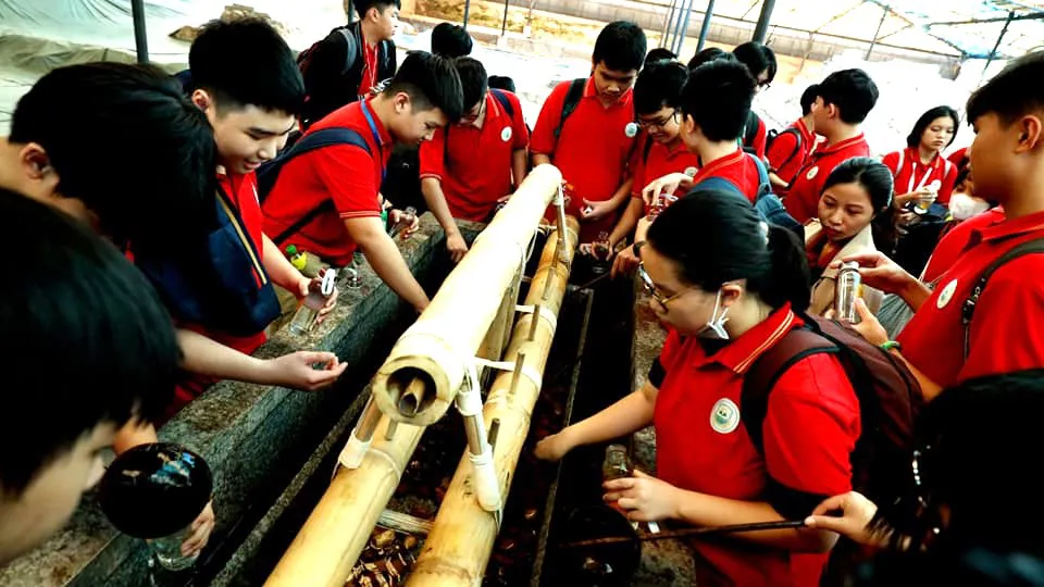 Học sinh Trường THPT Mỹ Đình