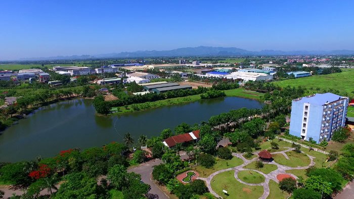 Hanoi's green industrial parks attract investment