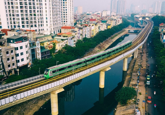 Investment in Hanoi’s urban railway line No.2 to increase by US$650 million  