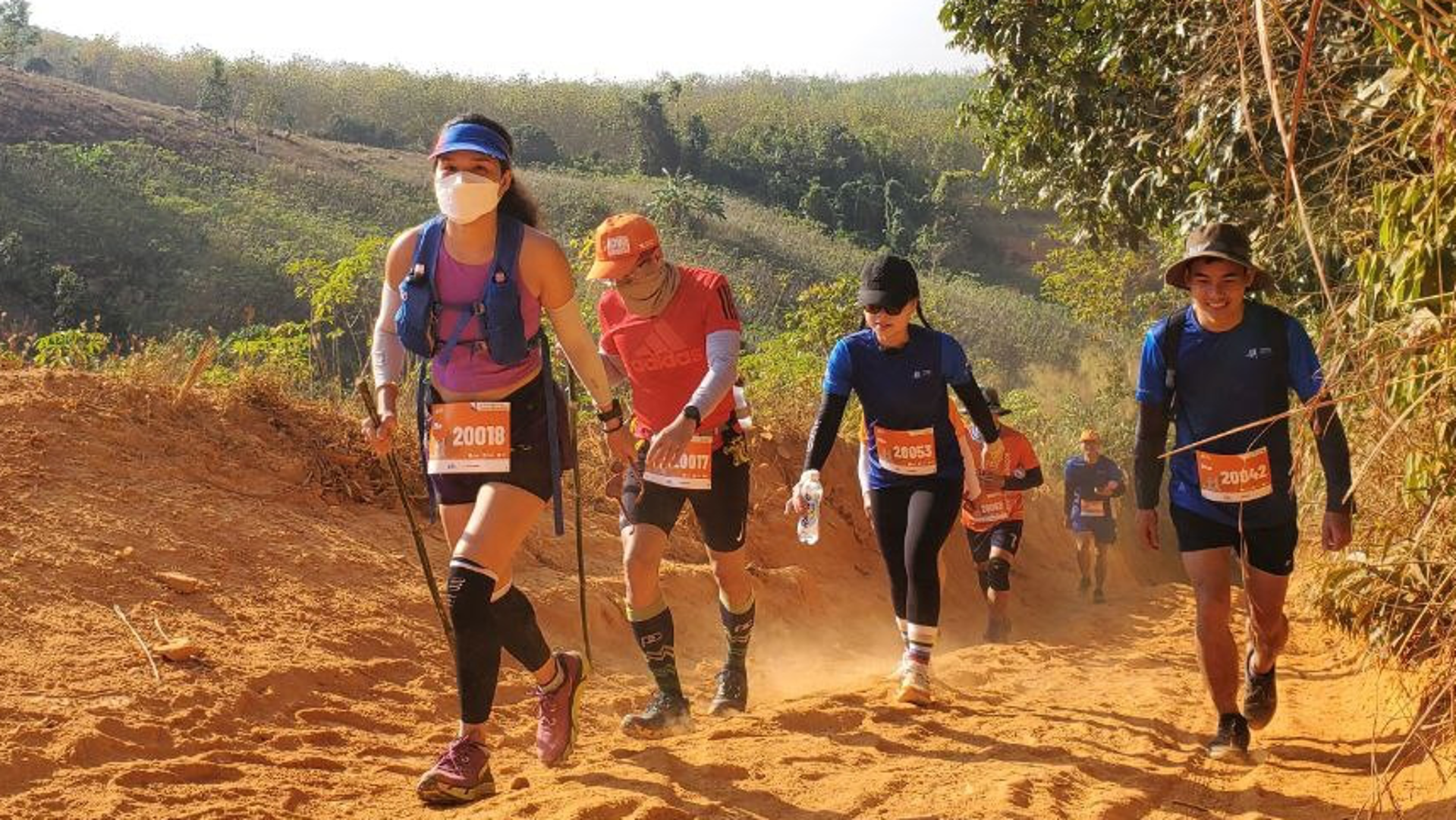 Giải marathon Vì an toàn giao thông 2024 tổ chức cự ly chạy 70km