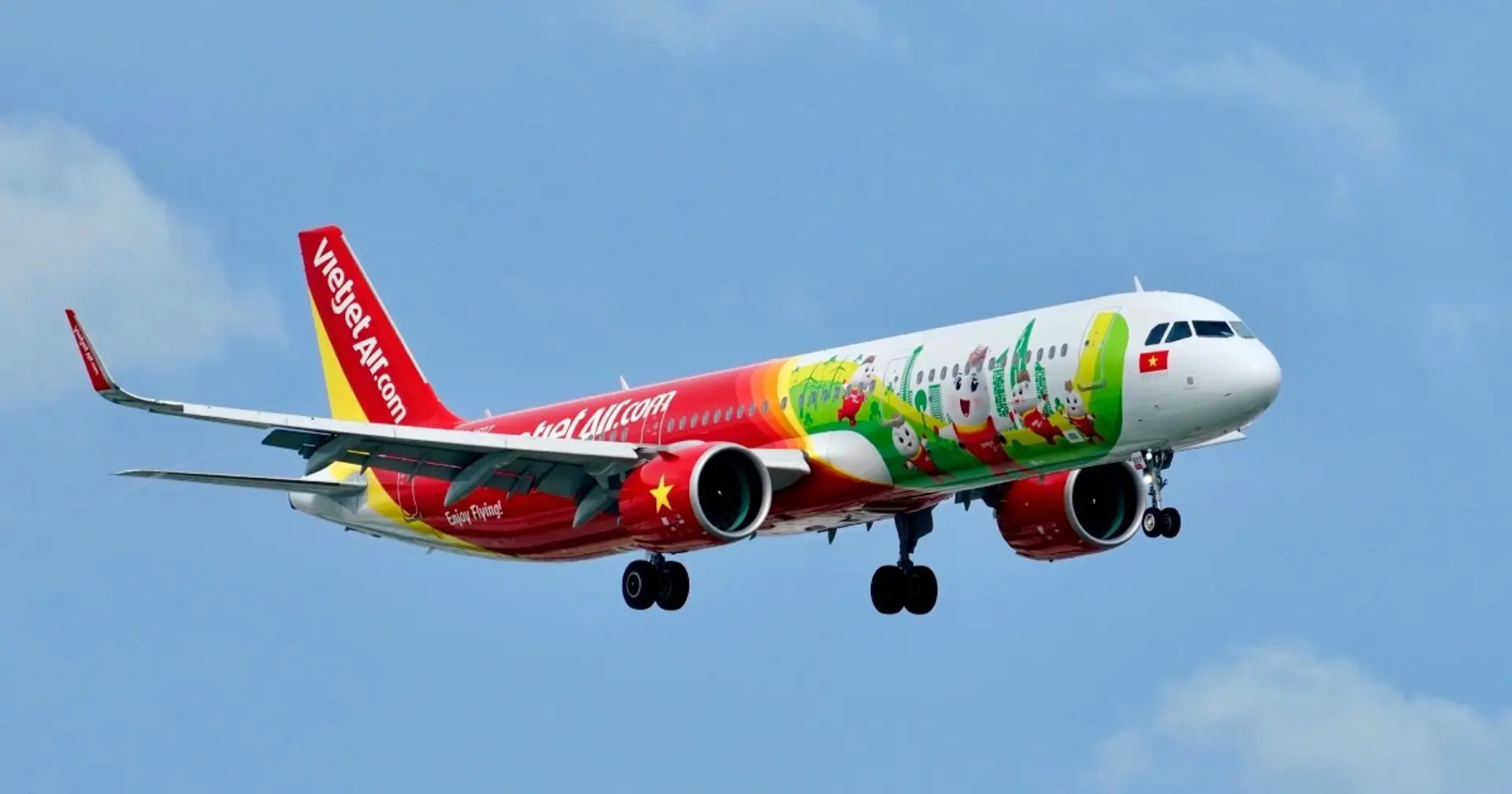 Vietjet tăng chuyến bay Tết, mang xuân đến khắp mọi miền