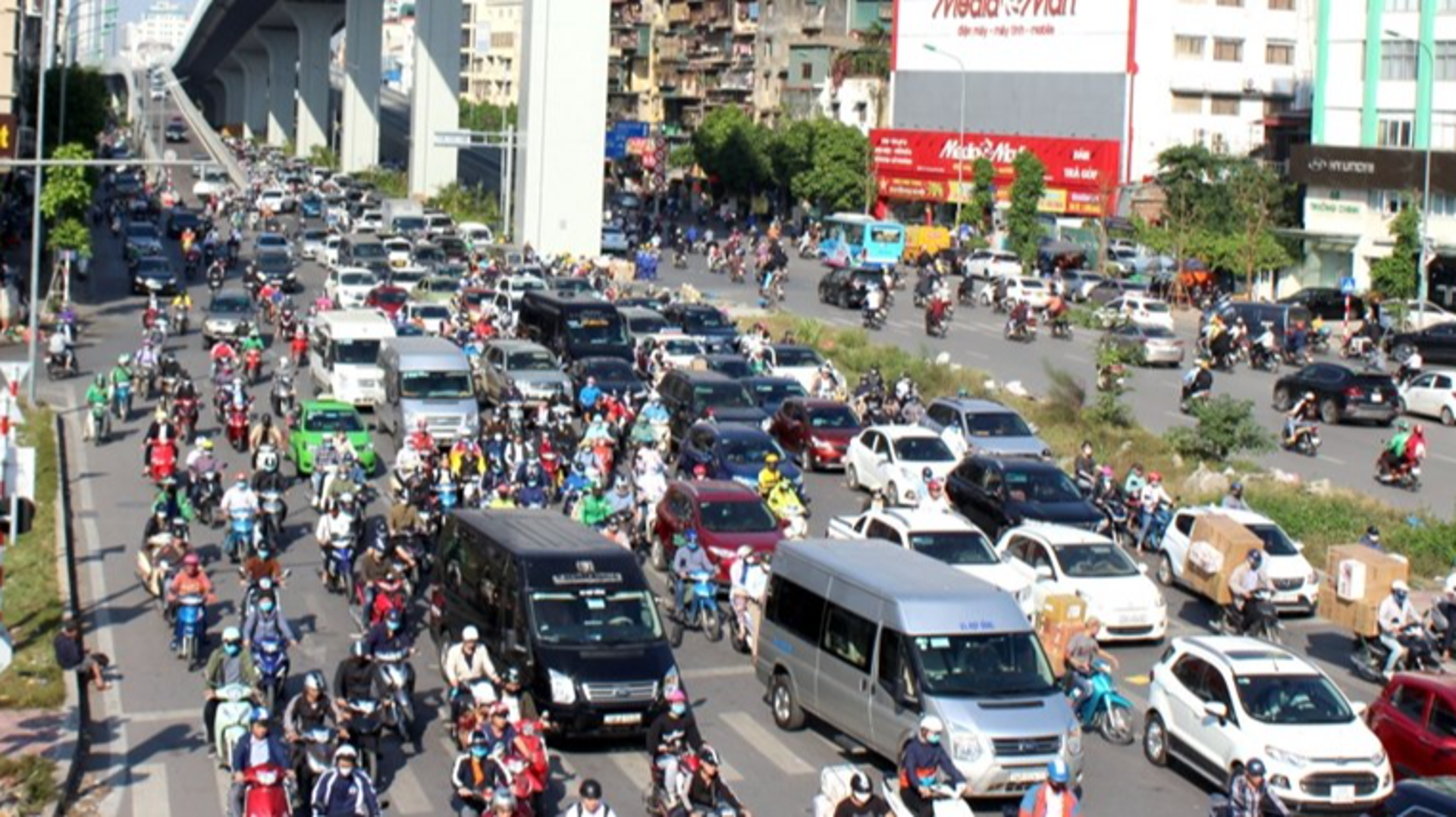 Tăng cường các giải pháp bảo đảm trật tự, an toàn giao thông trong dịp Tết