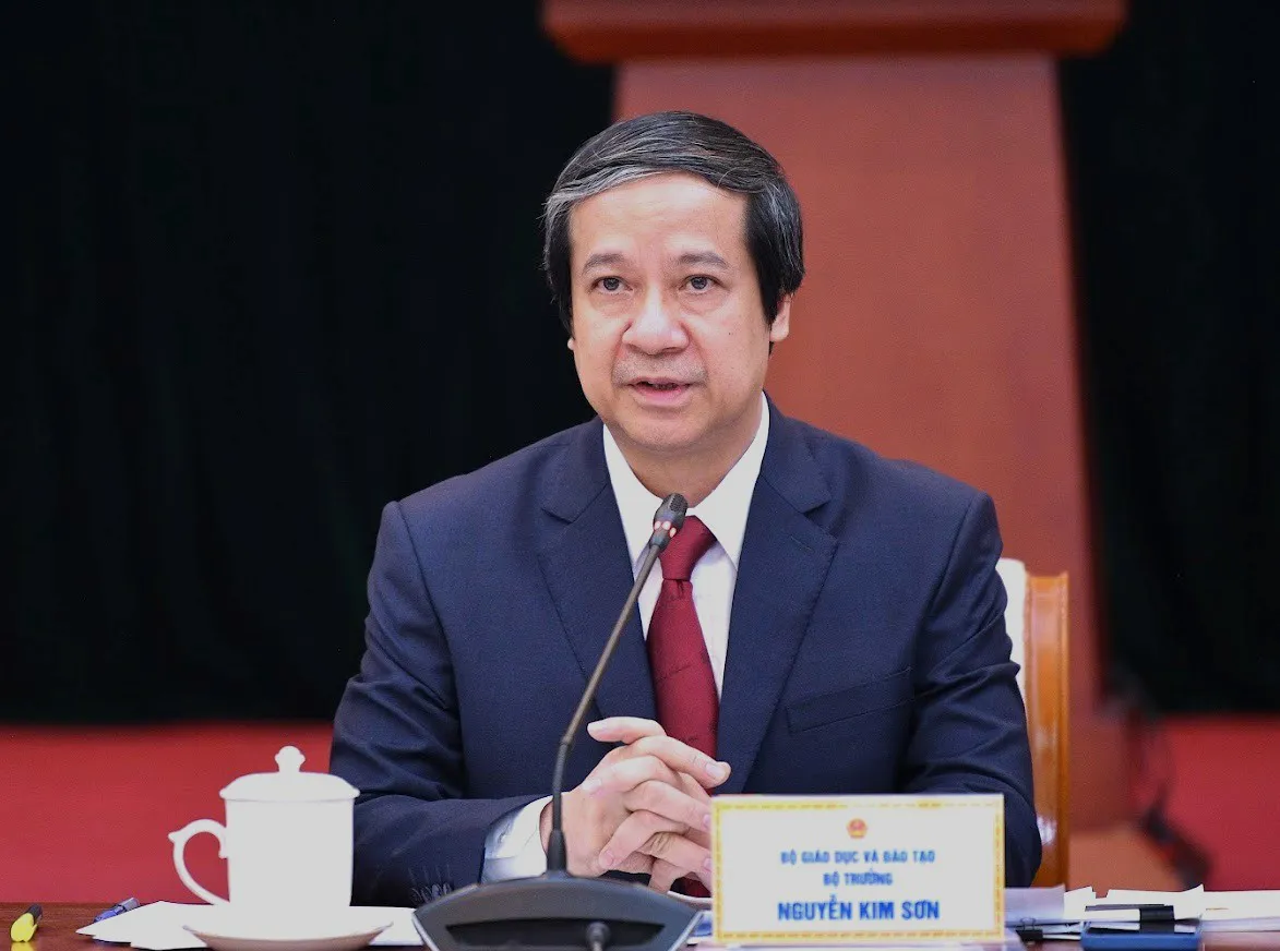 Bộ trưởng Bộ GD&ĐT Nguyễn Kim Sơn