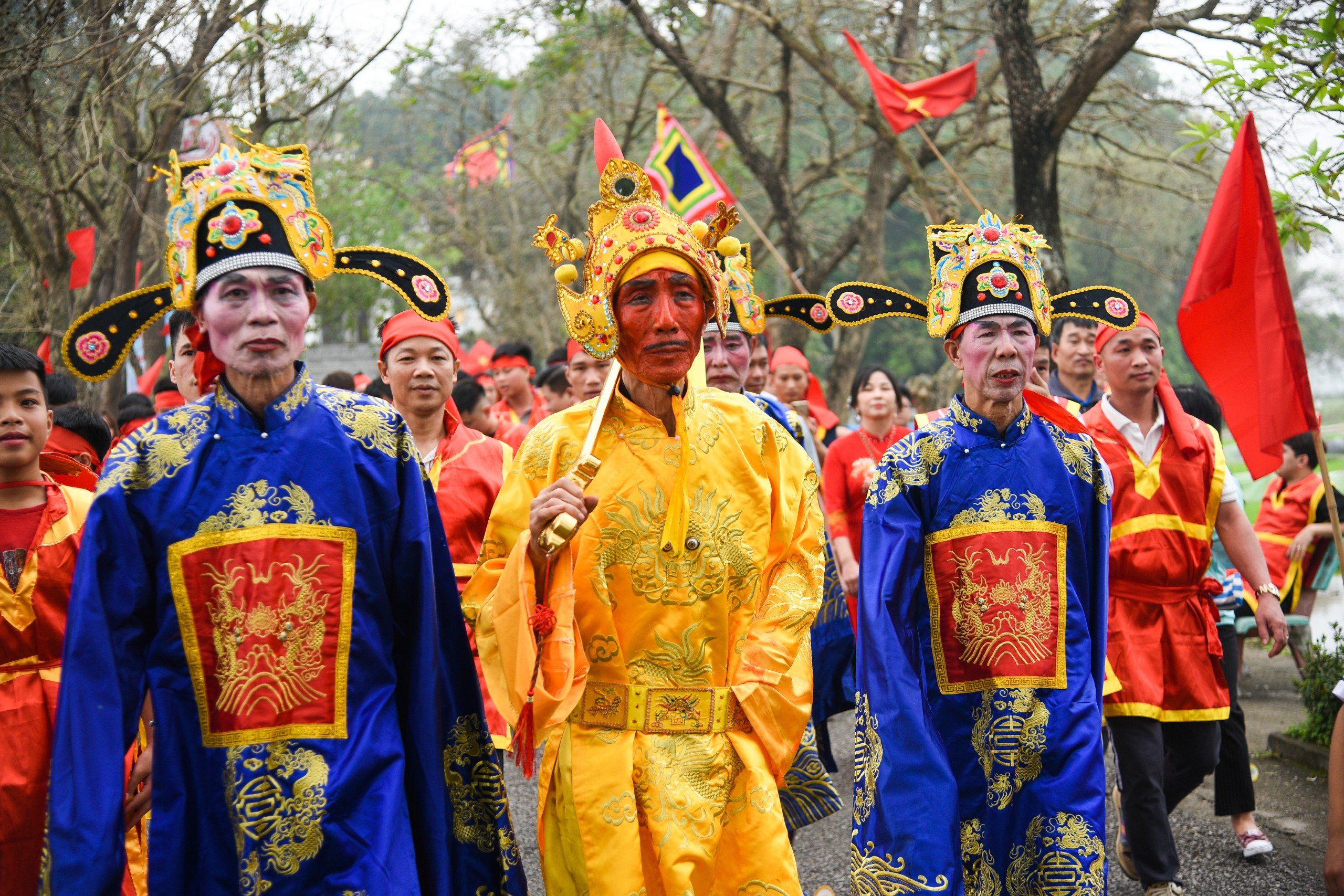 Hanoi in the midst of Spring festival season