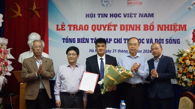 Bổ nhiệm Tổng biên tập Tạp chí Tin học và Đời sống