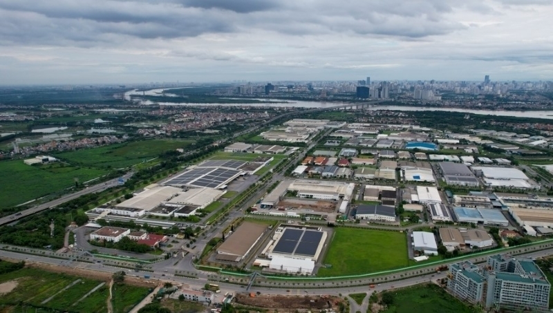 Hanoi's US$257-million industrial park on plan 