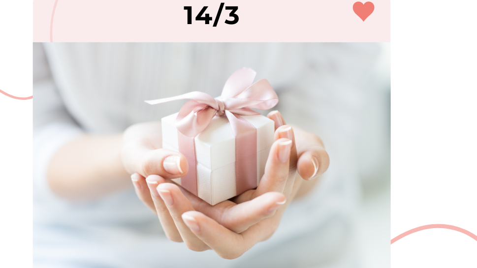 Ý nghĩa ngày Valentine Trắng 14/3 mà không phải ai cũng biết