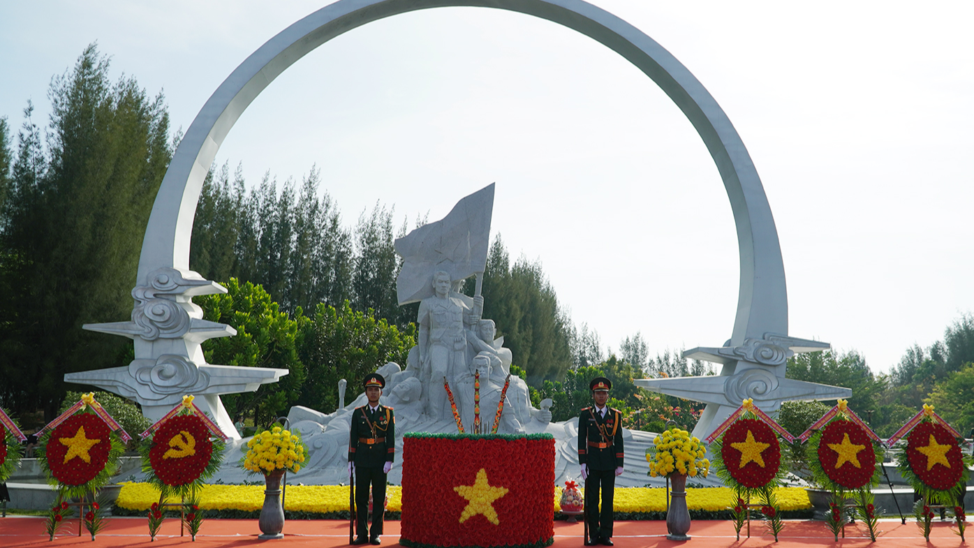 Khánh Hòa: Lễ dâng hương tưởng niệm 64 chiến sĩ Gạc Ma