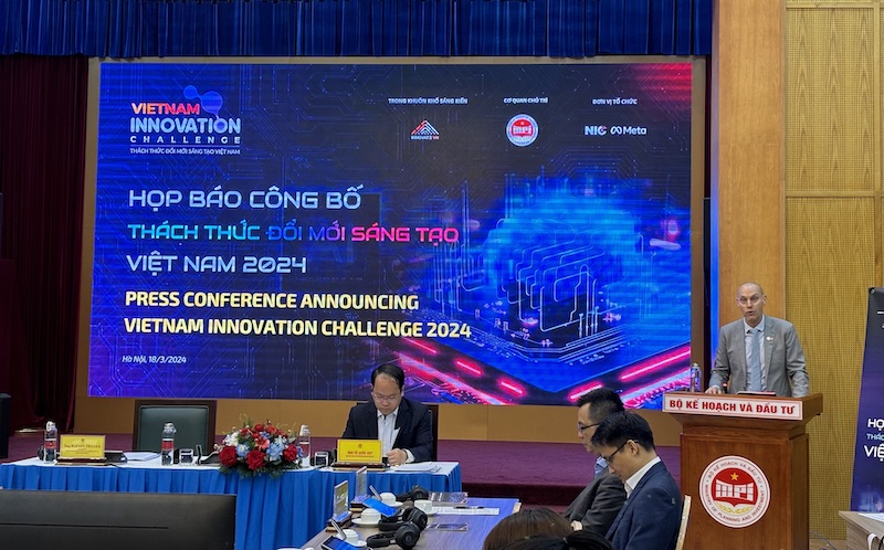 Vietnam Innovation Challenge 2024: Sparking innovation for semiconductor and AI industries