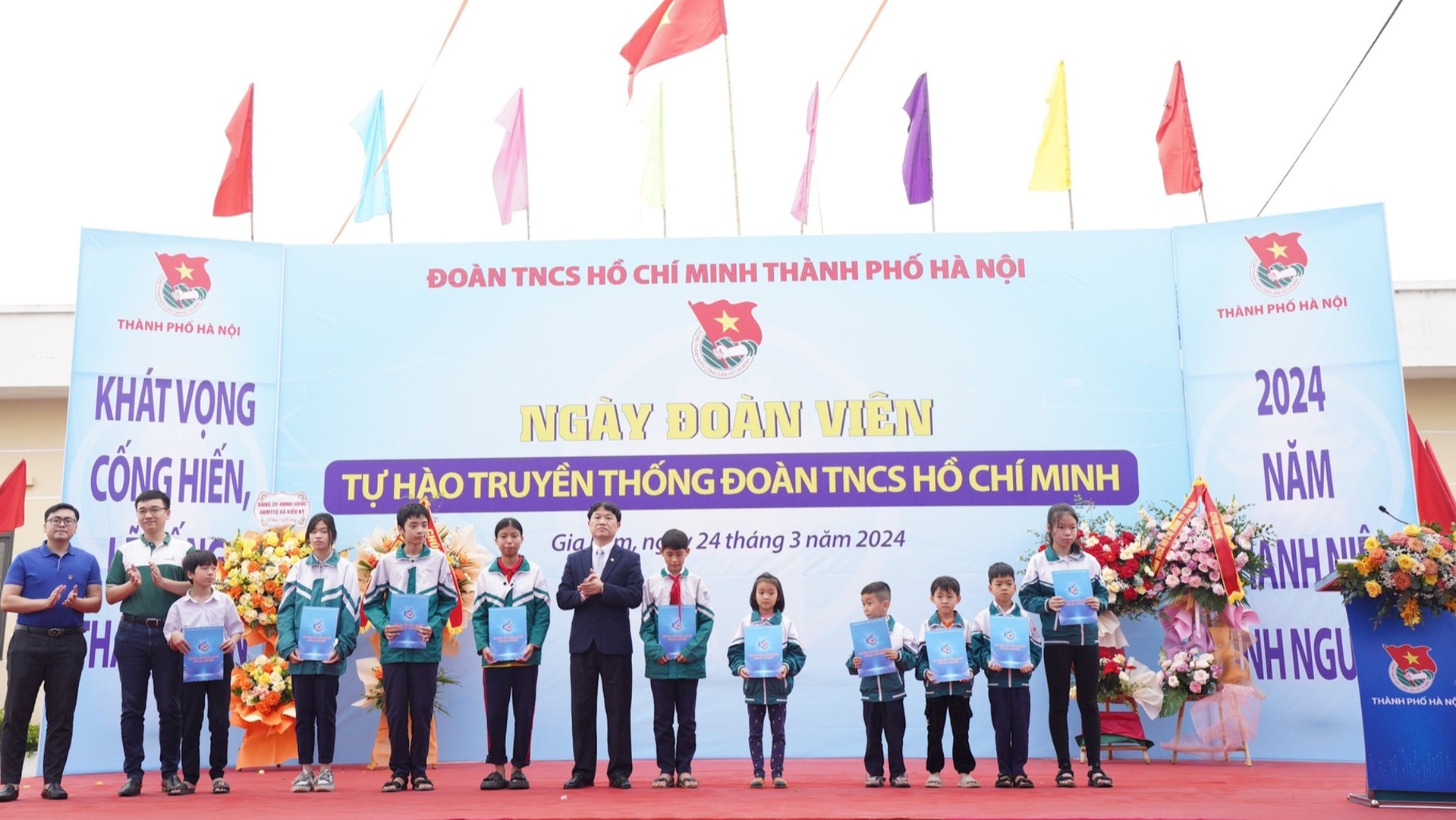 Kết nối đoàn viên, thanh niên Thủ đô với nhiều hoạt động trong "Ngày Đoàn viên"