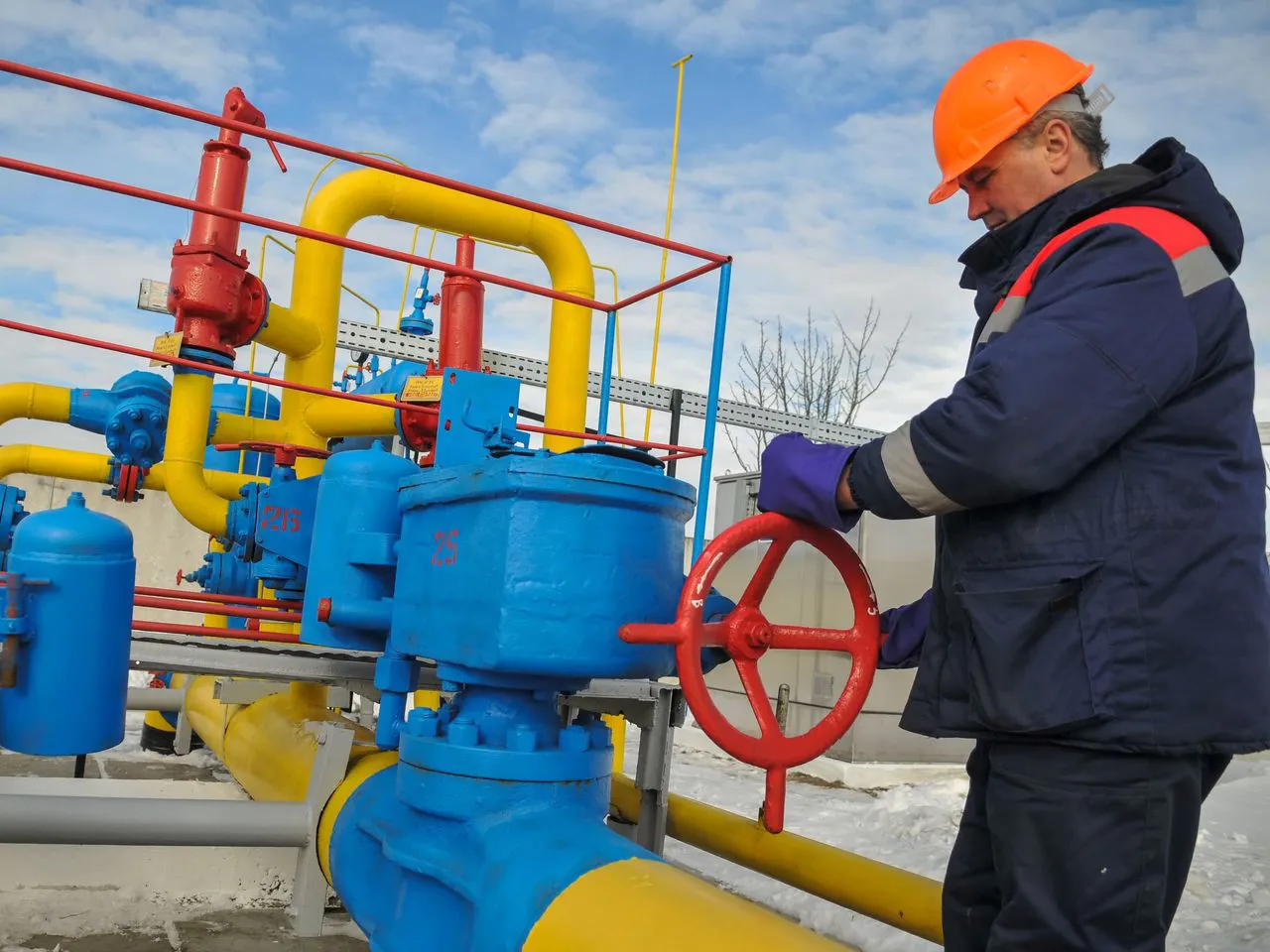 Nga tăng tốc chuyển hướng xuất khẩu khí đốt sangTrung Quốc. Ảnh:Getty