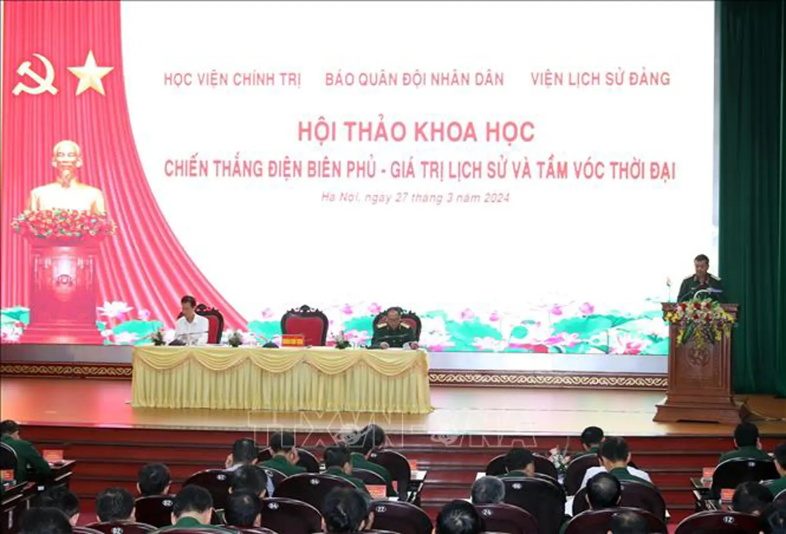 Khẳng định giá trị lịch sử, tầm vóc thời đại của chiến thắng Điện Biên Phủ