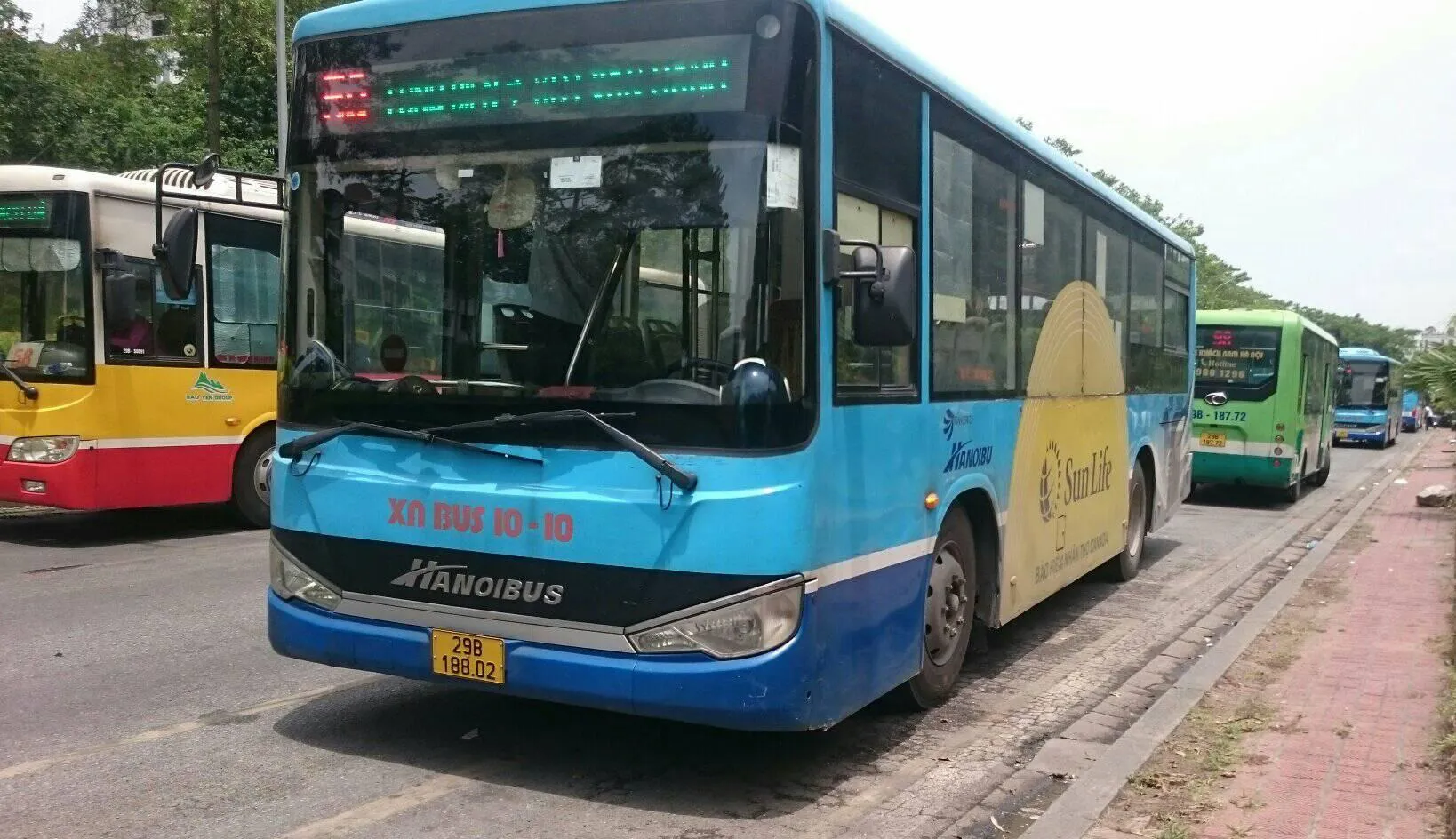 Điều chỉnh lộ trình, cự lytuyến buýt số 50
