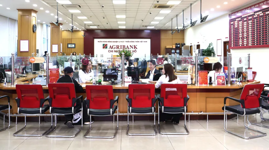 Agribank luôn nỗ lực mang lại cho khách hàng các sản phẩm, dịch vụ và chất lượng phục vụ tốt nhất. Ảnh: Thảo Nguyên