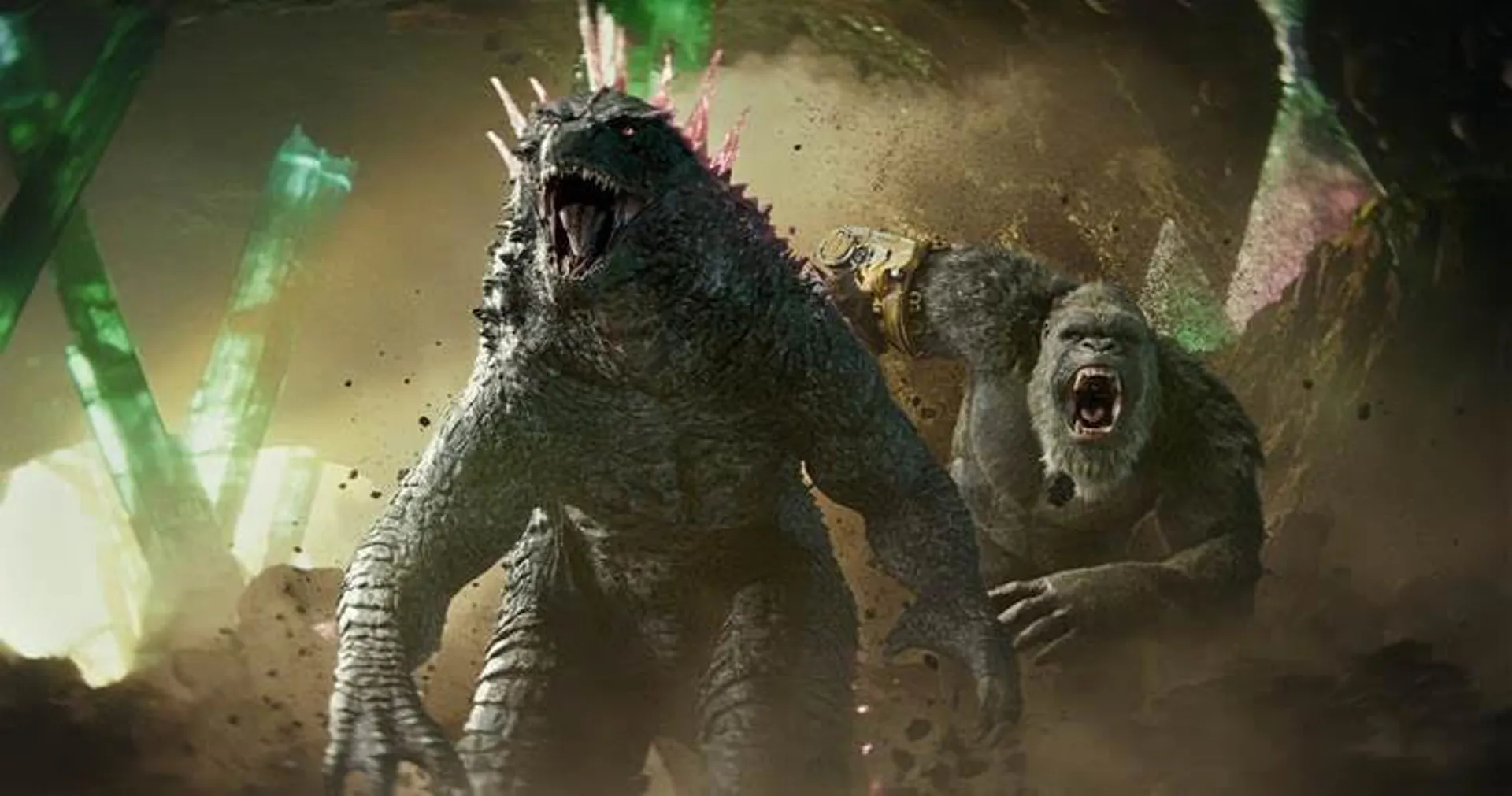 Phim "Godzilla x Kong: đế chế mới" được quay khắp thế giới