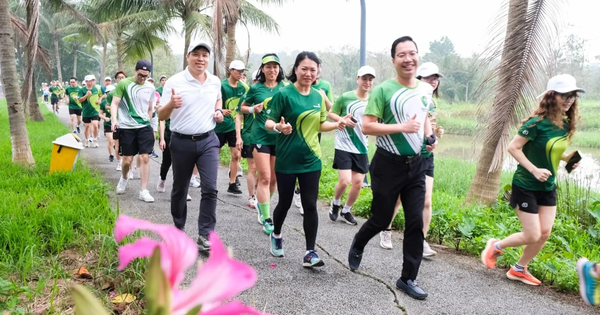 Giải chạy Vietcombank Run & Share 2024: Vạn trái tim - Một niềm tin