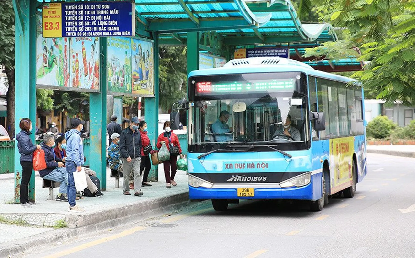 Hướng dẫn cách đăng ký làm thẻ vé tháng ảo trên điện thoại thông minh