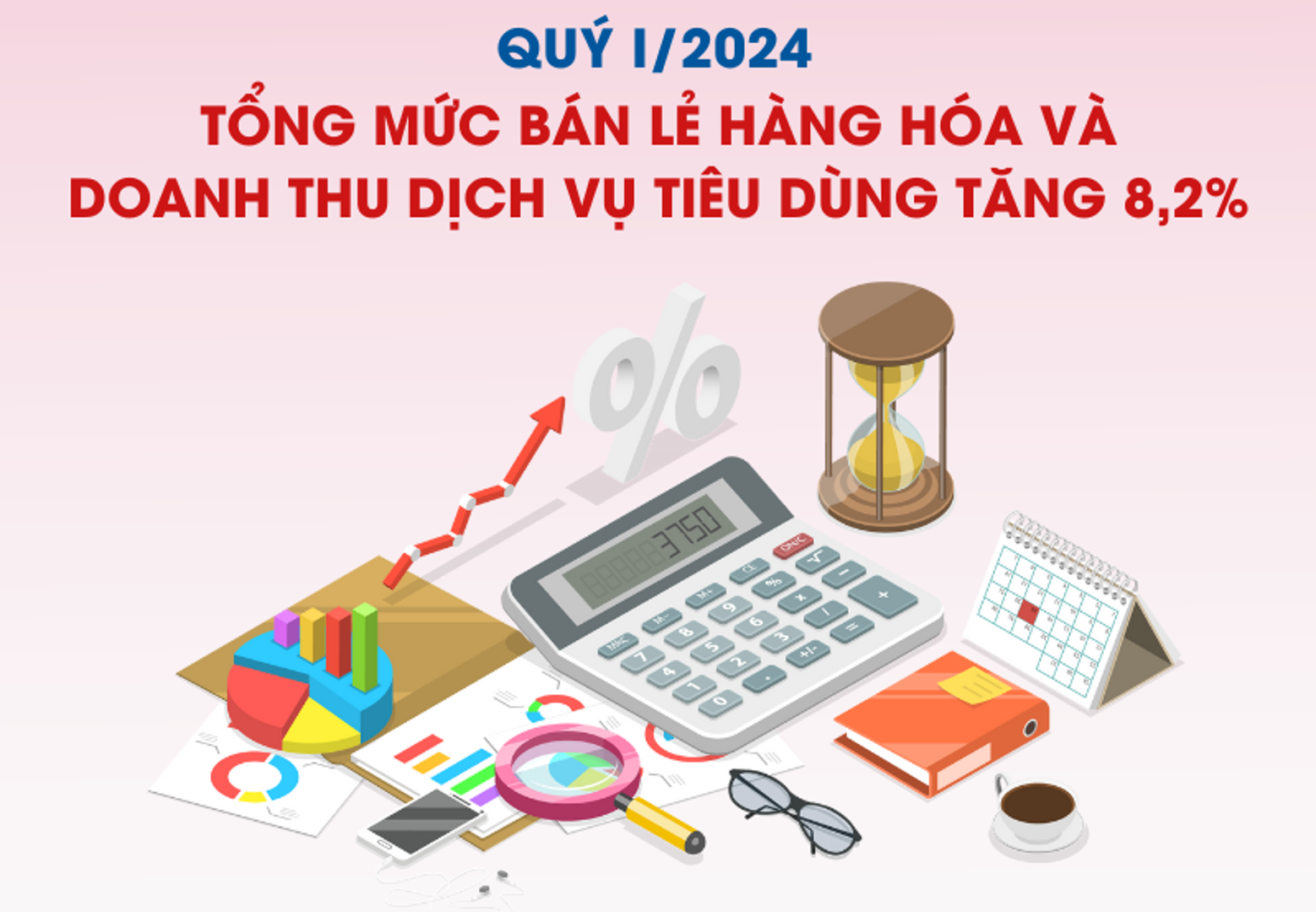 Tổng mức bán lẻ hàng hóa và doanh thu dịch vụ tiêu dùng tăng 8,2%