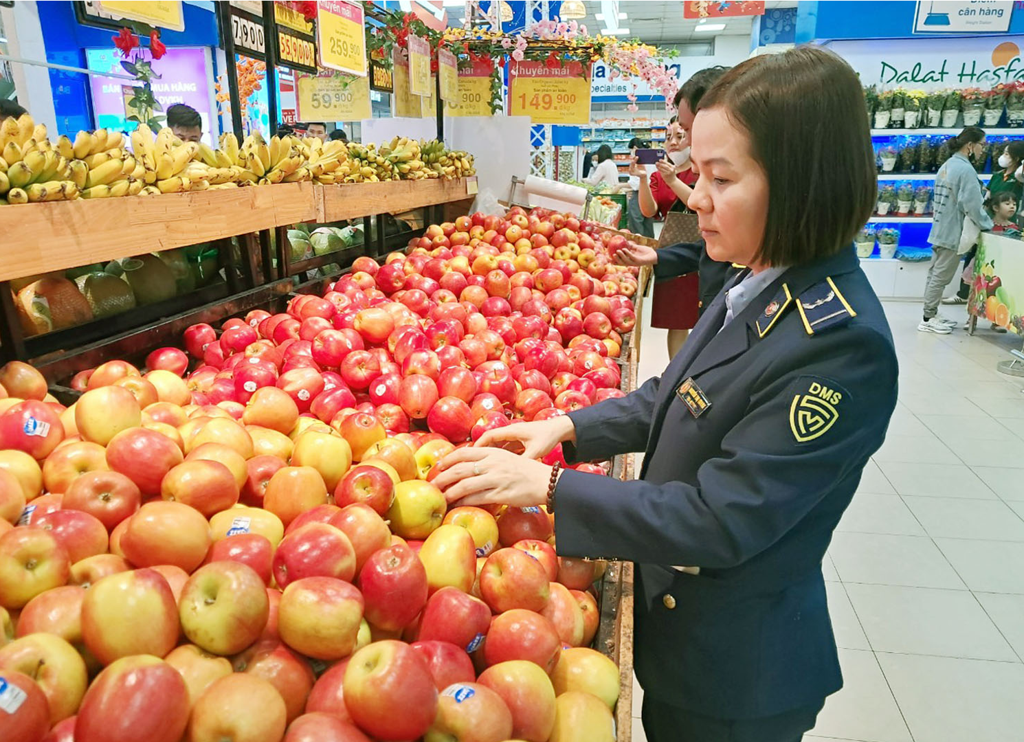 Tràn lan nông sản không rõ xuất xứ đội lốt hàng Việt