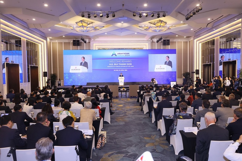 ASEAN Future Forum 2024: Promoting regional centrality 