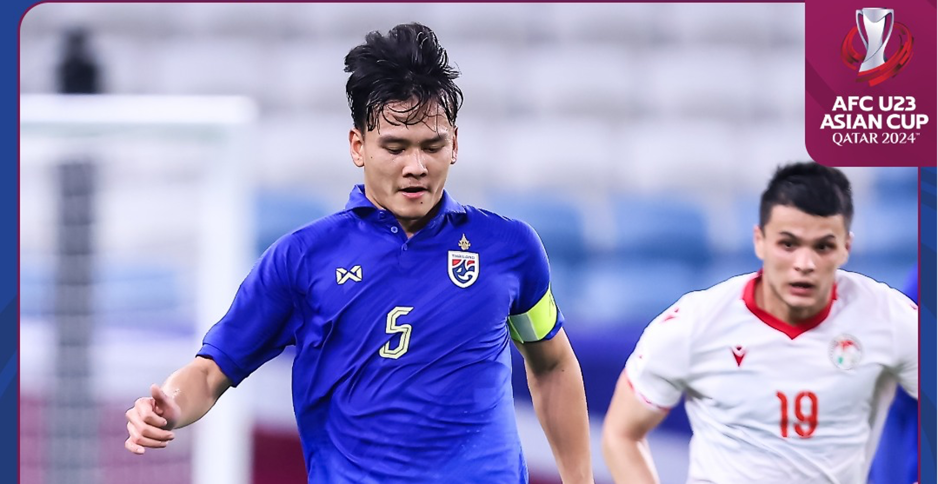 U23 Thái Lan bị loại khỏi VCK U23 châu Á 2024