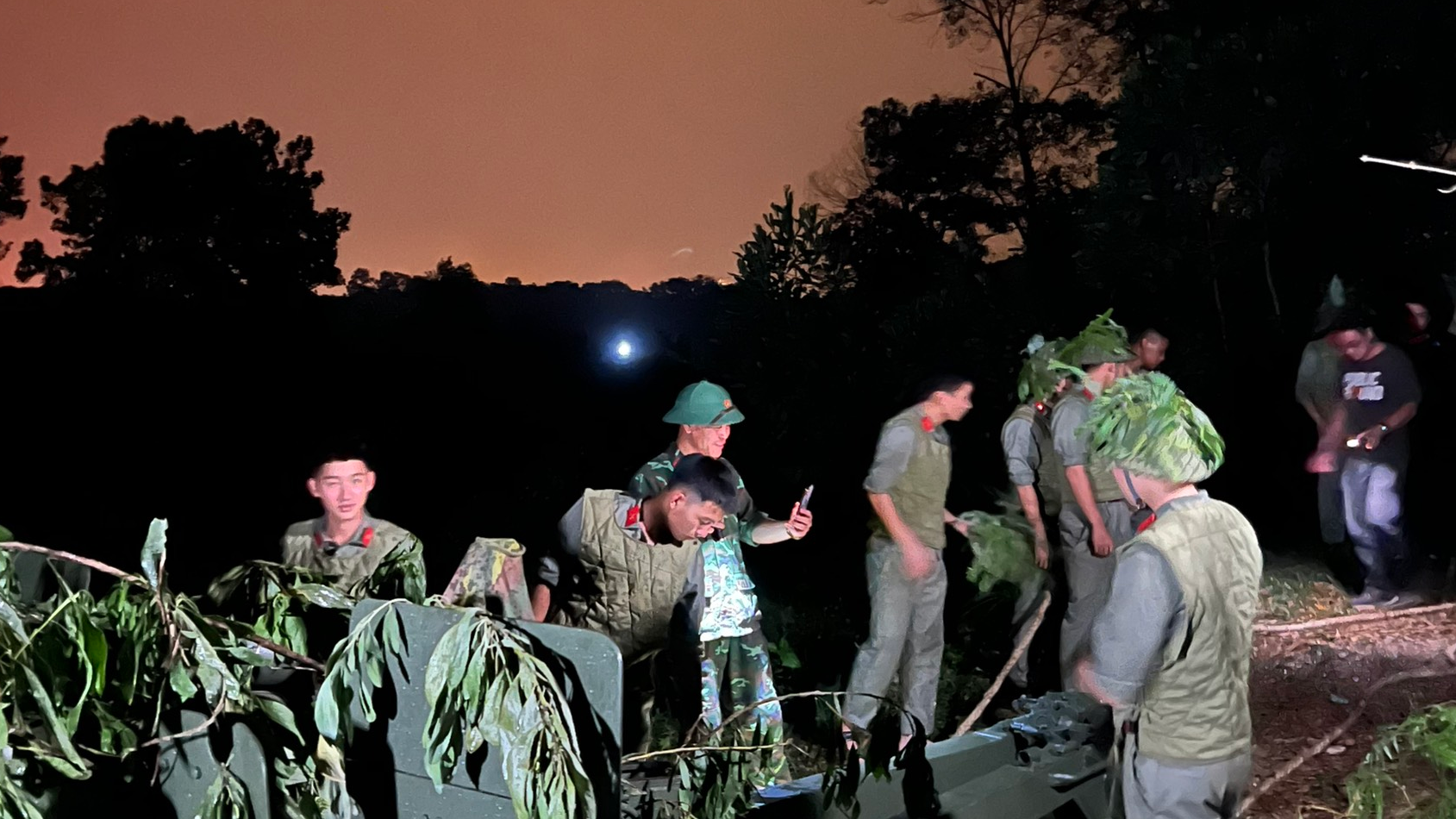 Cầu truyền hình "Dưới lá cờ Quyết Thắng" trực tiếp trên VTV1