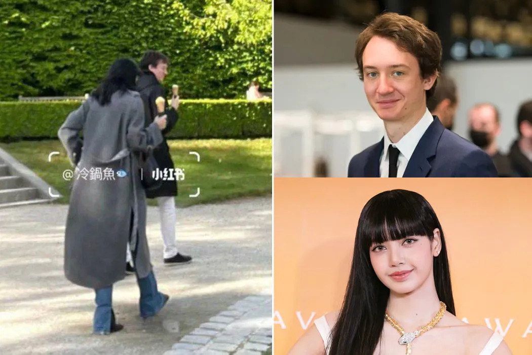Cận cảnh Lisa (Blackpink) và cậu ấm gia tộc LVMH hẹn hò ở Pháp