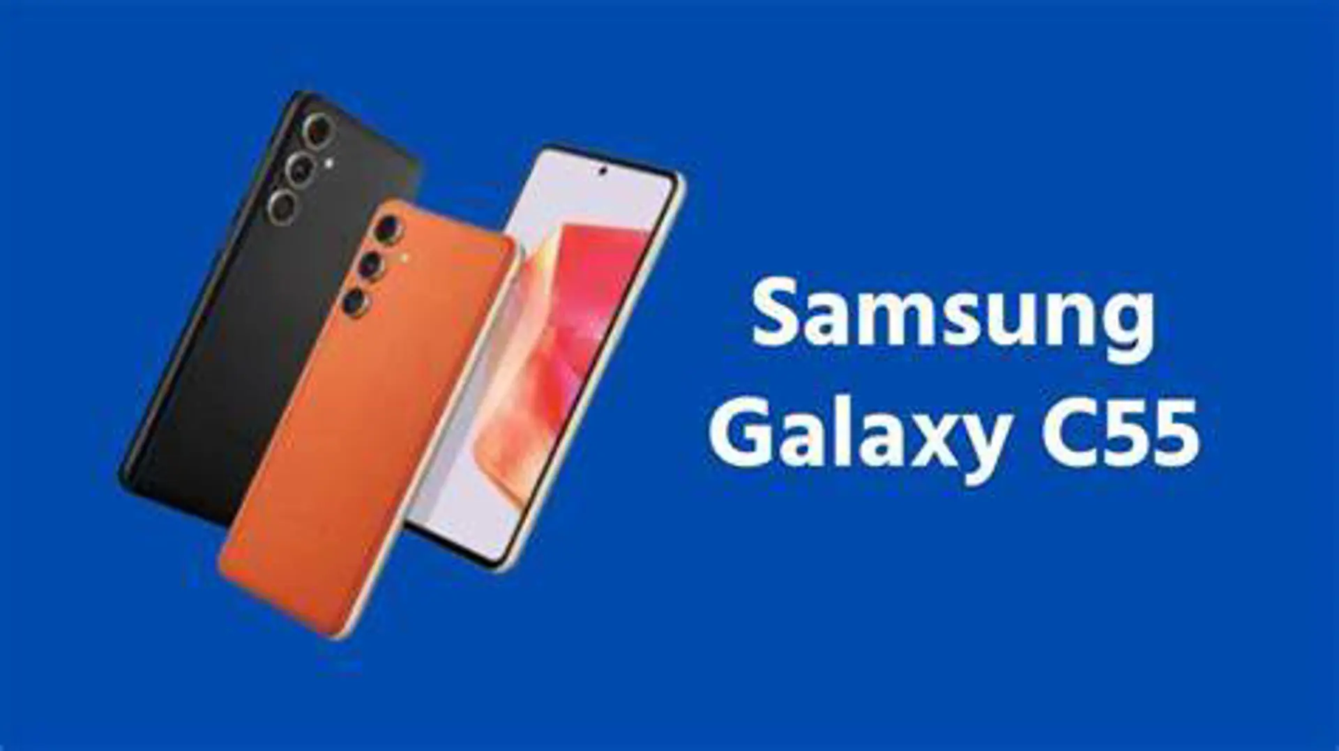 Galaxy C55 sắp ra mắt