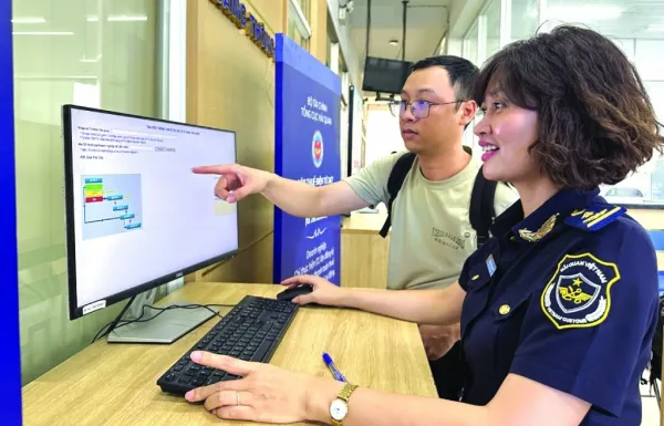 Hải quan TP Hồ Chí Minh: Dấu ấn chuyển đổi số toàn diện