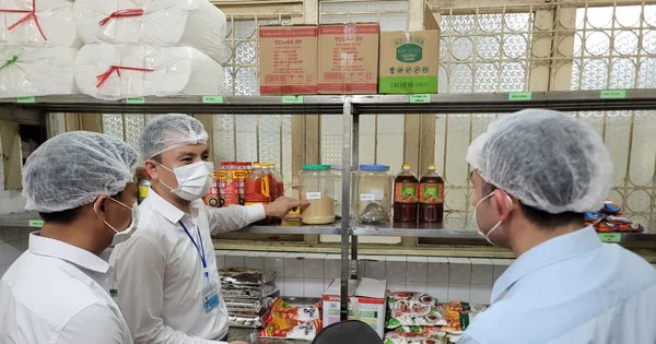 Ba Đình: Các bếp ăn tại trường học đảm bảo an toàn vệ sinh thực phẩm