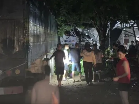 Tài xế say rượu đâm vào nhà dân: thêm 1 nạn nhân tử vong