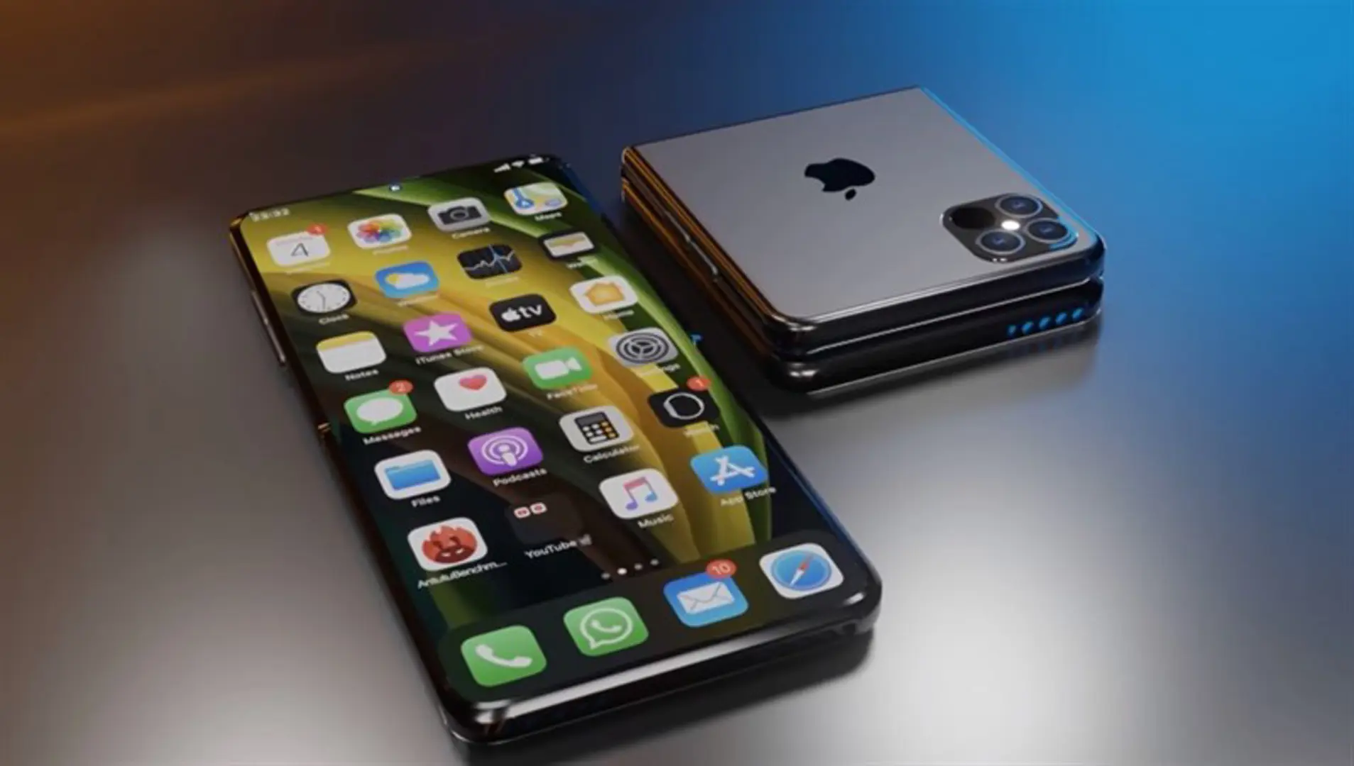 iPhone màn hình gập sẽ ra mắt vào năm 2026