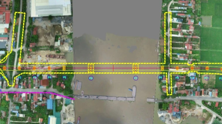 Người dân Nam Định sắp có cầu hơn 580 tỷ đồng vượt sông Ninh Cơ