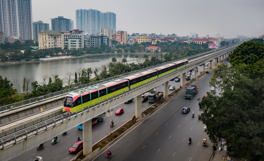 Hanoi earmarks US$55.4 billion to build 600-km metro network by 2045